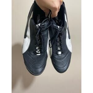 Vtg y2k Pumas black/ white Speedcat driving racing men’s size 10.5